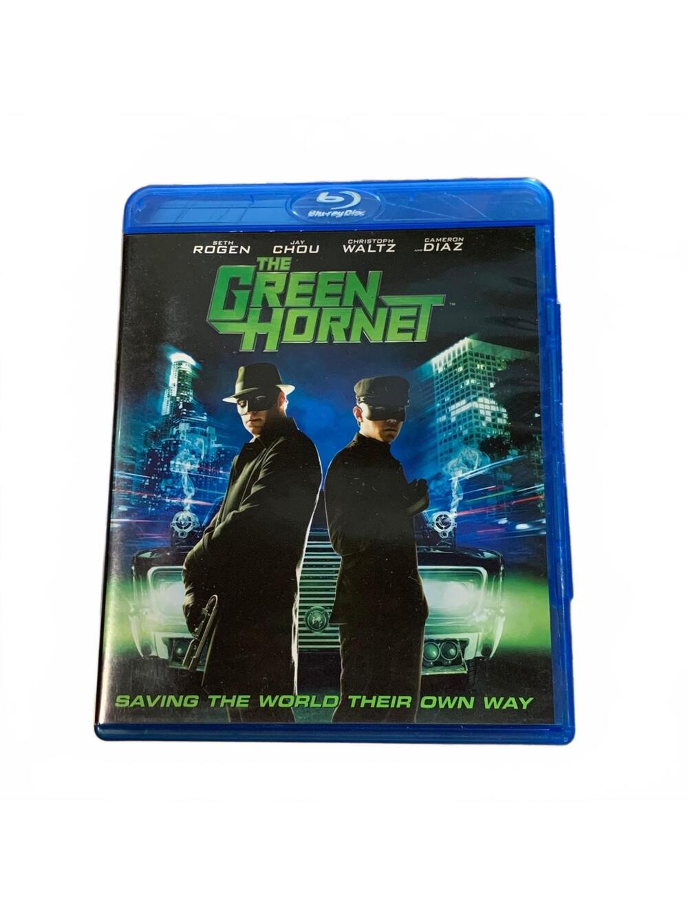 The Green Hornet Blu-ray 2011 Action Comedy Seth Rogen Jay Chou PG-13